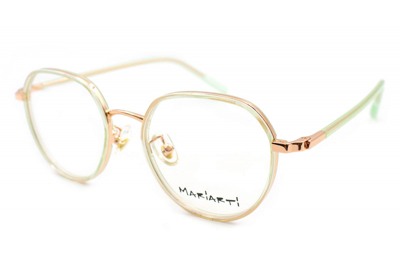 Комбіновані металеві окуляри Mariarti 9813